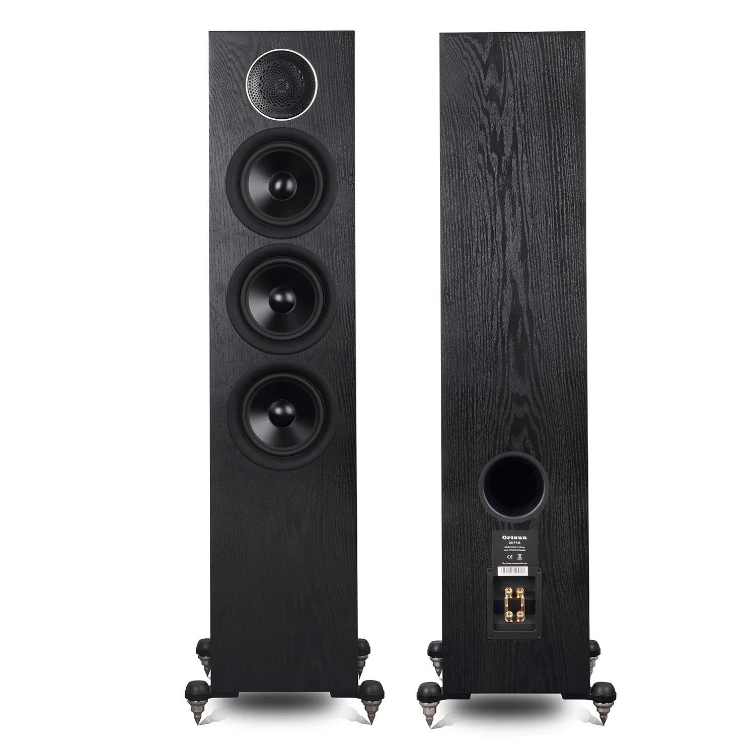 OS-F136 Configuration (Black) - View 2